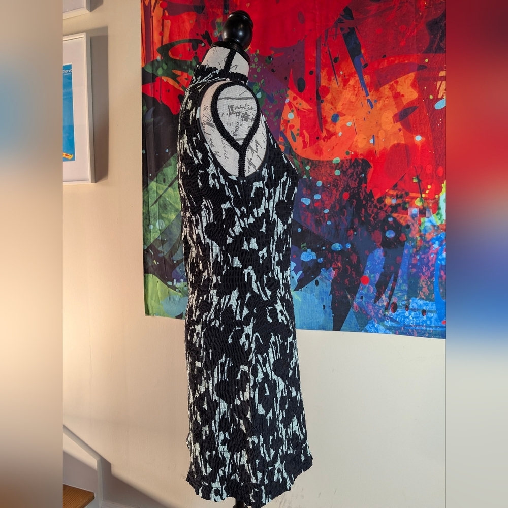 Proenza Schouler White Label Printed Smocked Mini Dress - Picture 6 of 8